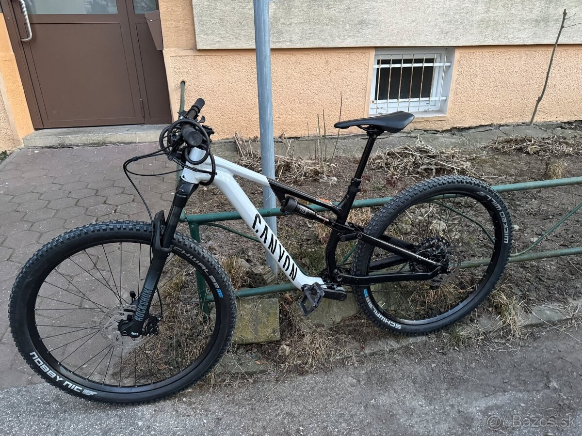 Canyon neuron 5  2024 velkost M kolesa 29