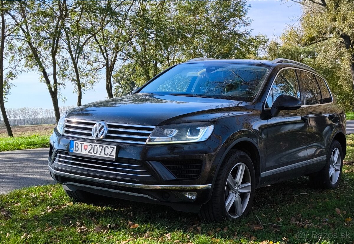 Volkswagen Touareg 3.0, 150 kW, r.v. 2016, 213 tis Km