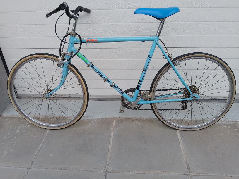 Retro bicykel Eska