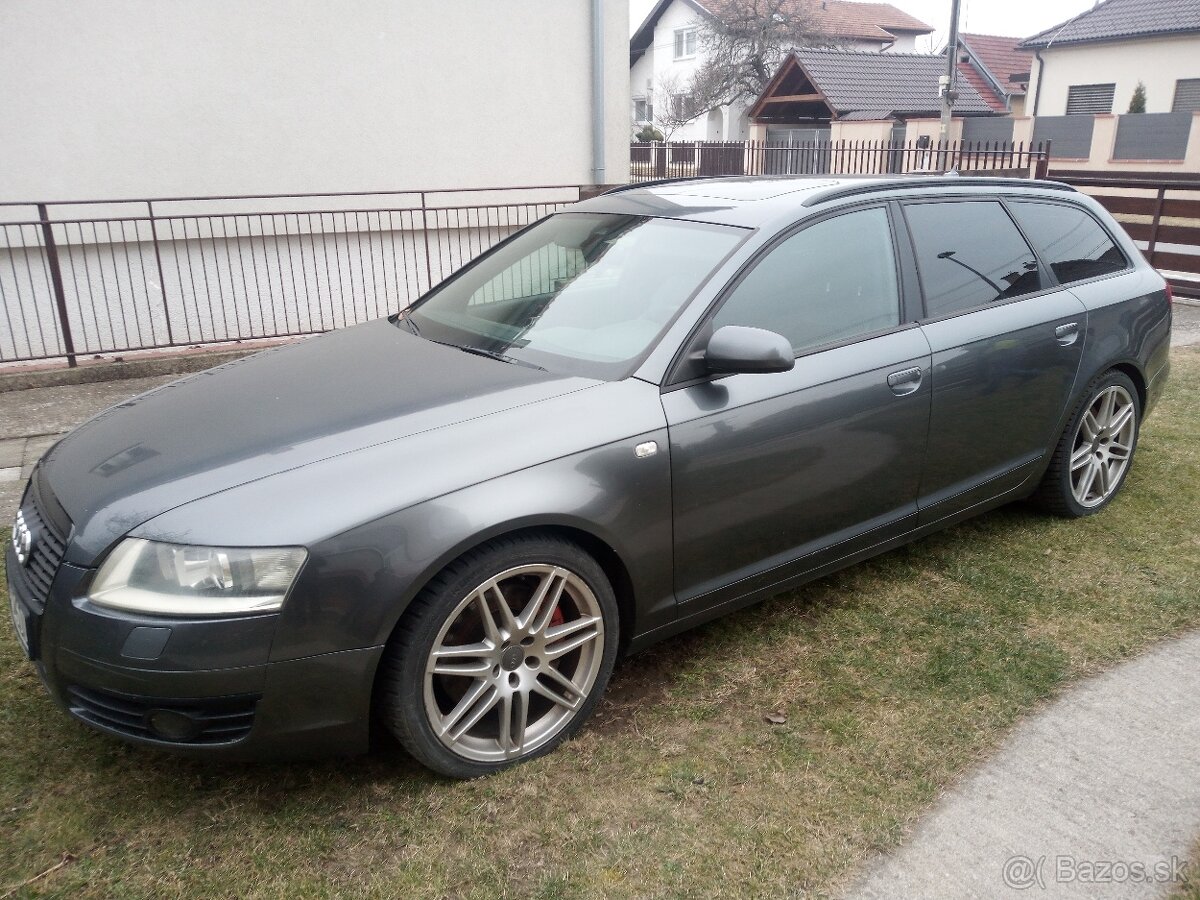 Audi A6 C6 3.0 Quattro S-line