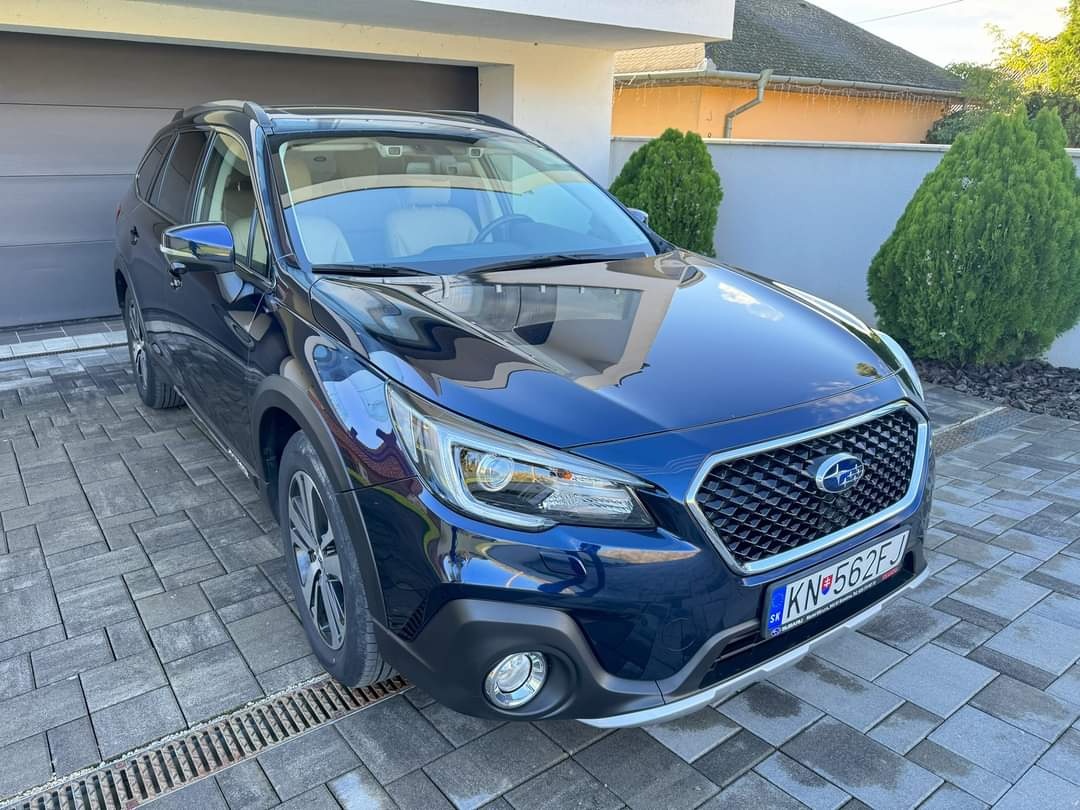 Subaru outback premium 2,5i CVT 4x4