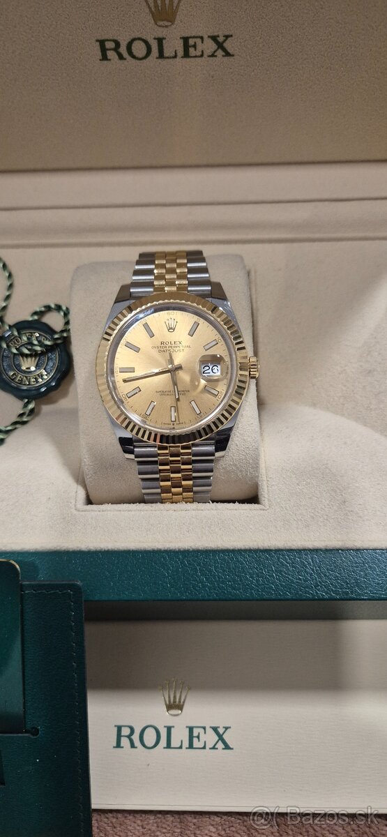 Predám rolex datejust