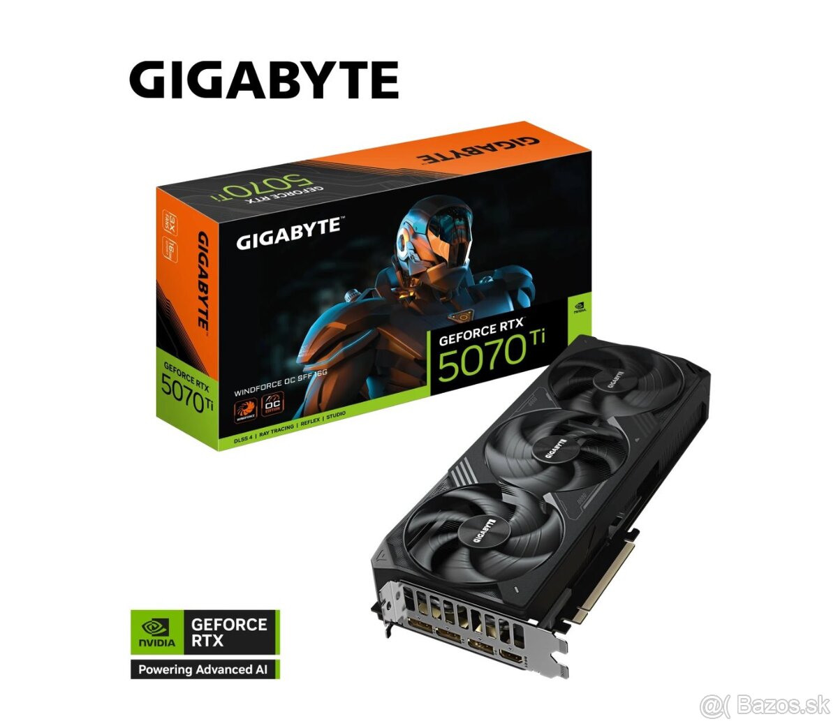 Gigabyte GeForce RTX 5070 Ti WINDFORCE OC SFF 16G