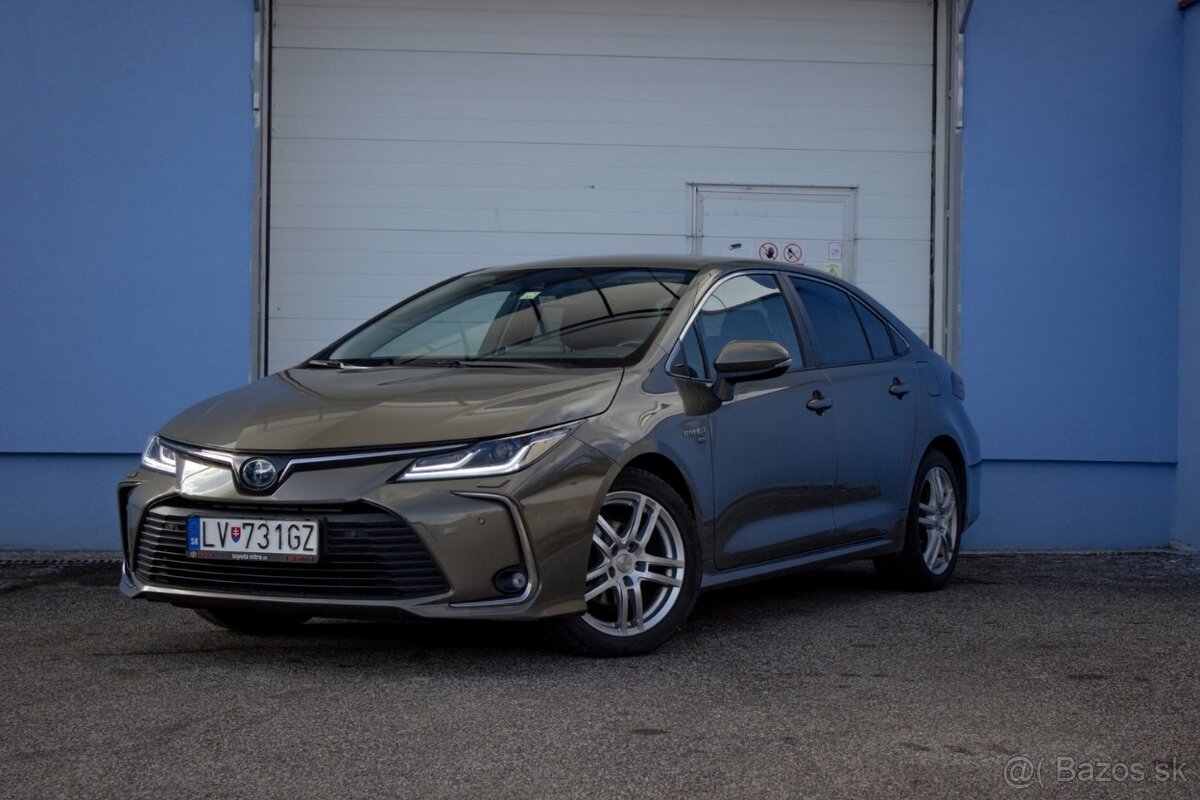 Toyota Corolla 1.8 hybrid HEV SPECIAL