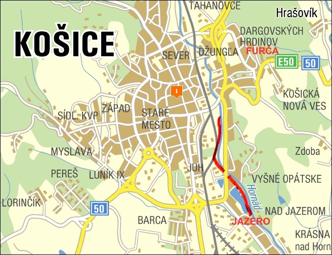 2-3 izbový byt, Košice