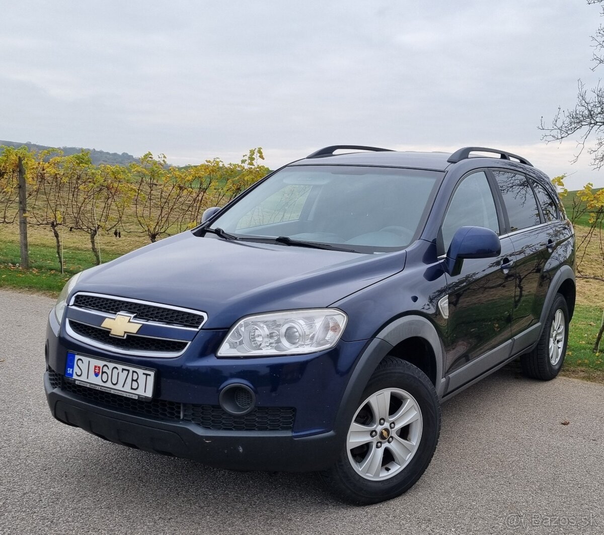 Chevrolet Captiva 2.4 DOHC 16V 100KW/136PS R.V.05/2010