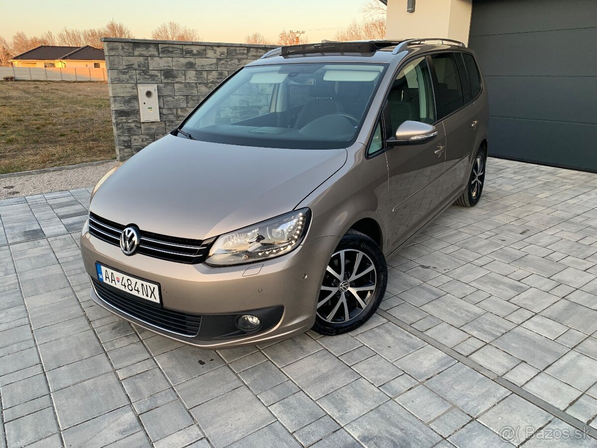 Volkswagen Touran 1.4TSi, 7 miestny