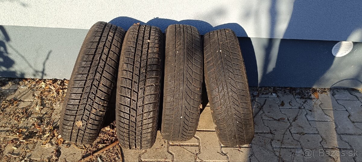 Zimné kolesá fabia rozmer 165/70 r14