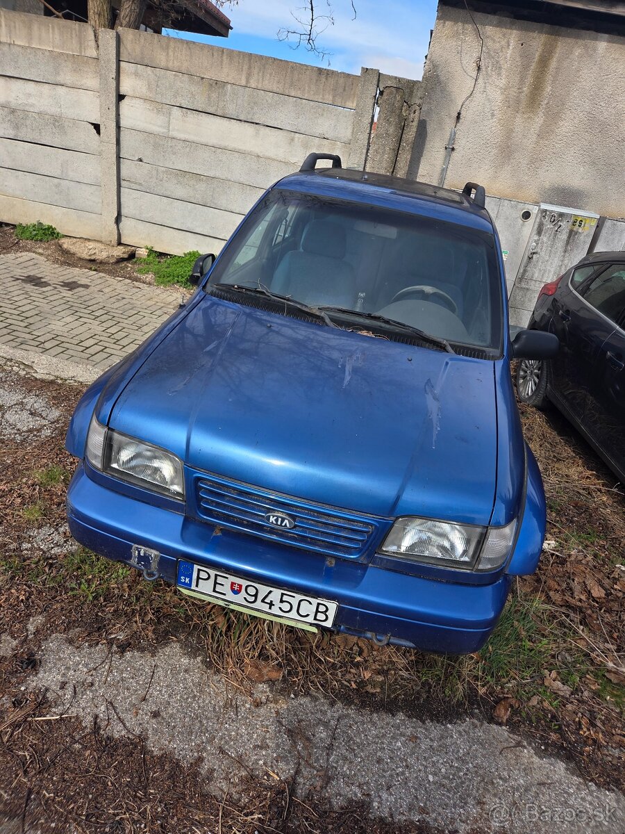 Predám auto kia sportage 1998