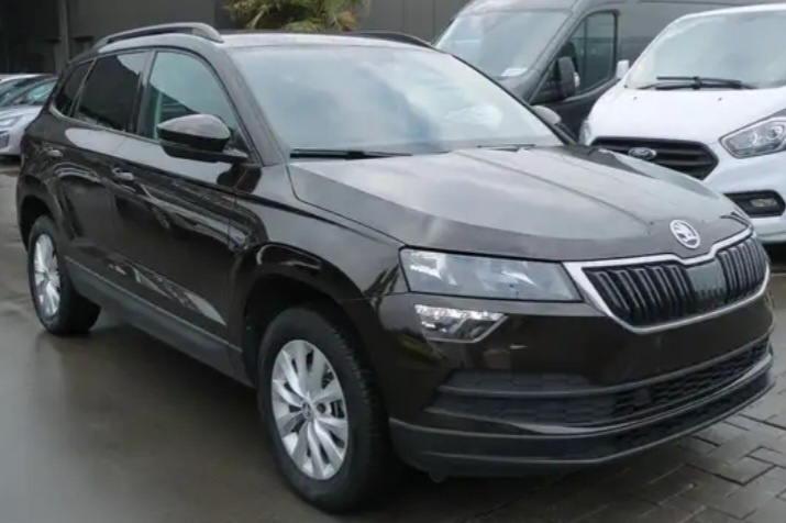 ŠKODA KAROQ 1,5 TSi , 110kw  , benzin