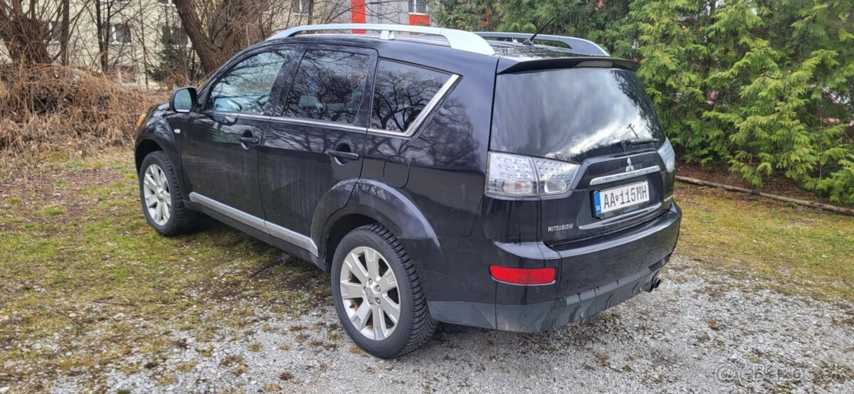 Mitsubishi Outlander 2,2 diesel 115kW