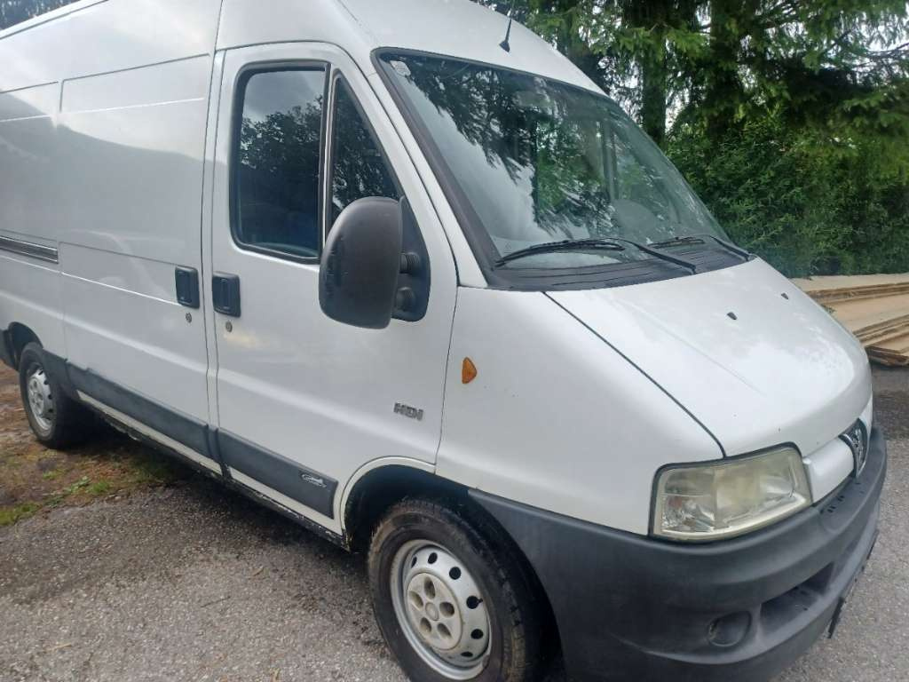 peugeot boxer 2.8hdi