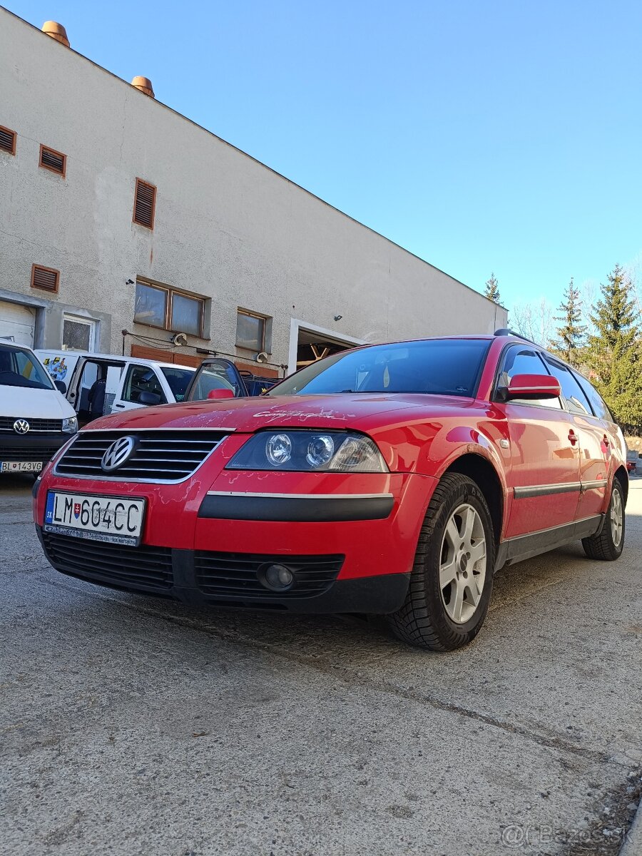 Volkswagen Passat B5.5 1.9 TDI 74kw nová STK