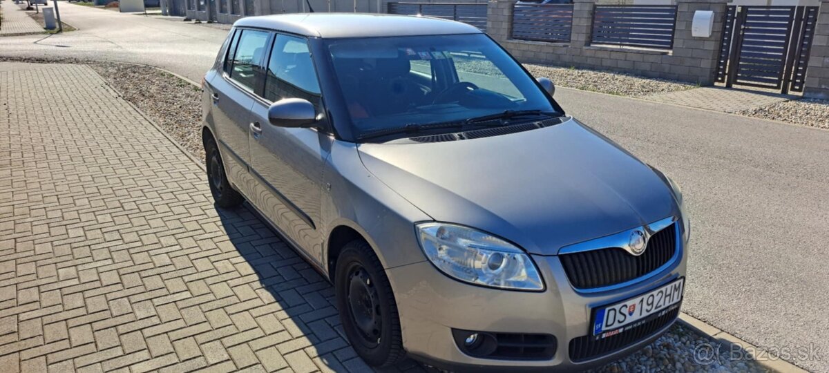 Škoda Fabia 1.2 HTP 51 kW r.v. 2008