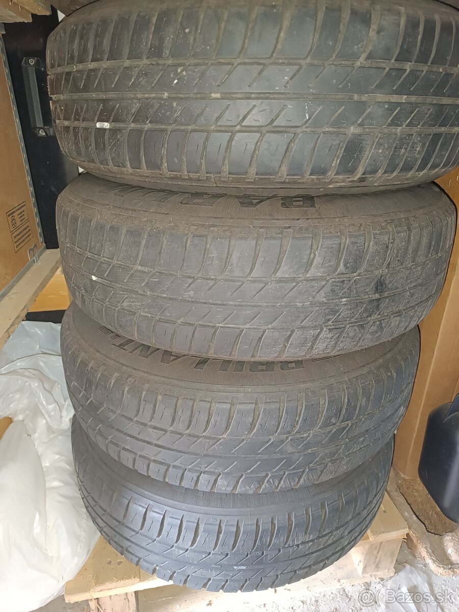 Letné pneumatiky 185/70 R15 Octavia