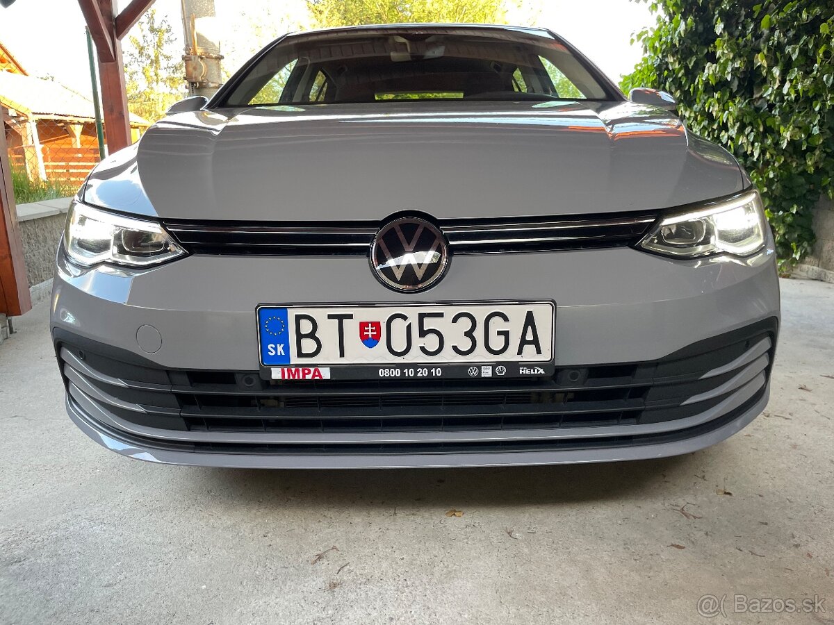 VW GOLF VIII 1.5 TSI TGI