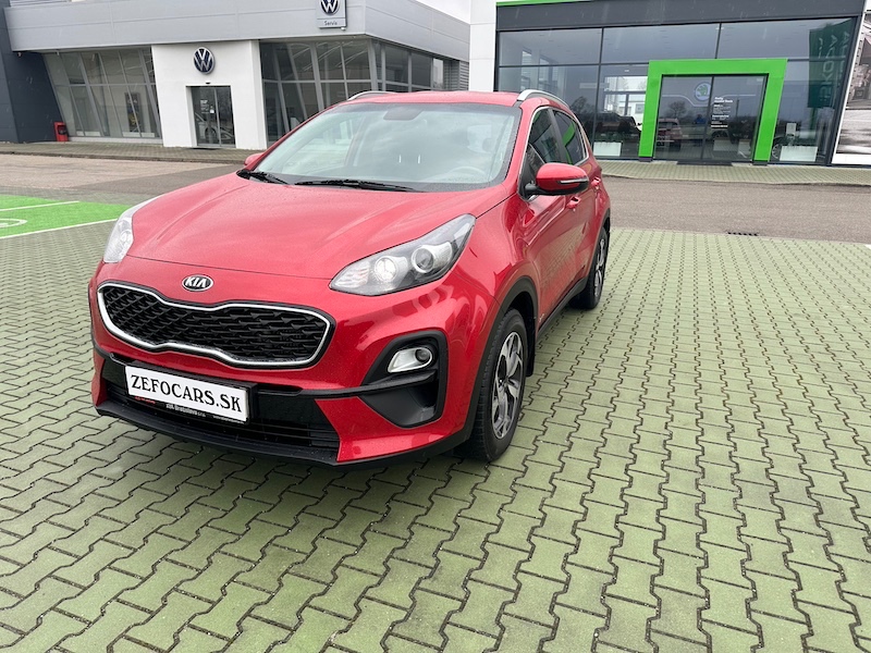 Kia Sportage 1.6 CRDi 136k Gold 4WD A/T 2020