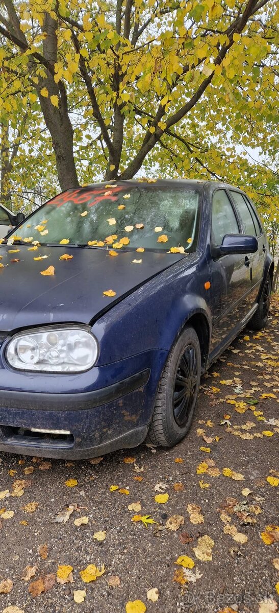 VOLKSWAGEN GOLF IV (4) 1,4I 16V 55KW KÓD:AHW