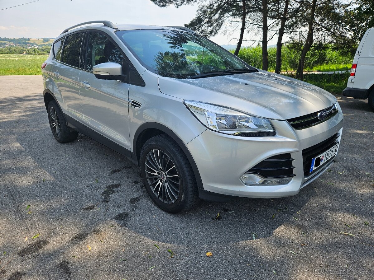 Ford Kuga 2.0 TDCi 4WD 4x4 A/T