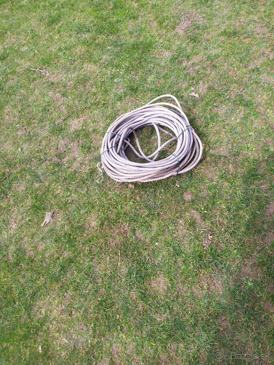 Ťažné lano 50m