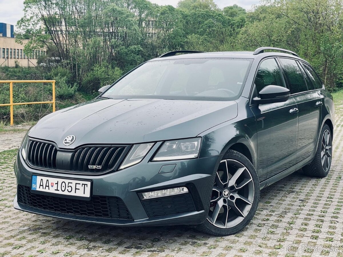 Škoda Octavia 3 RS - 135kw DSG Bez Adblue