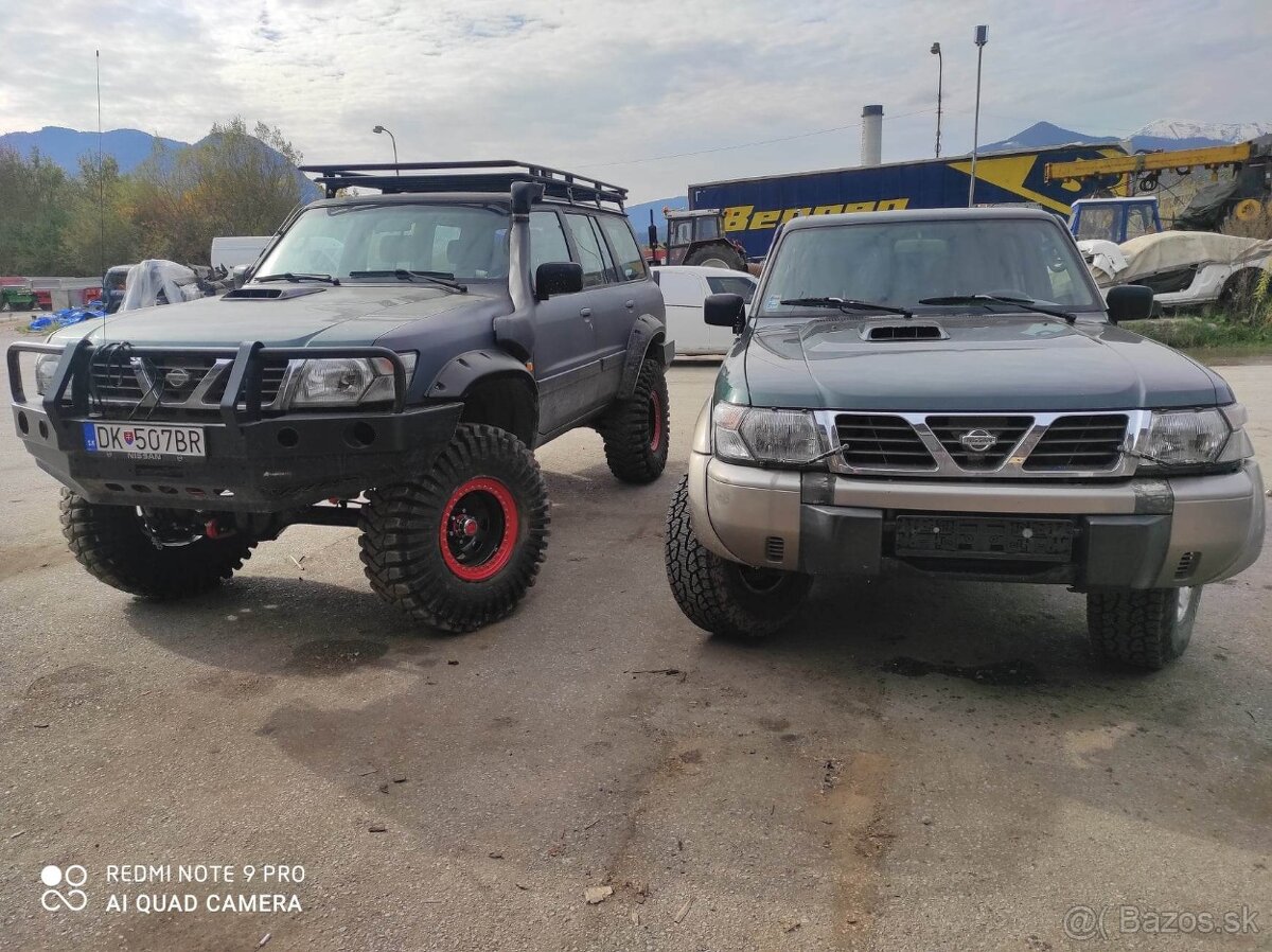 Nissan patrol y61 y60 kúpim