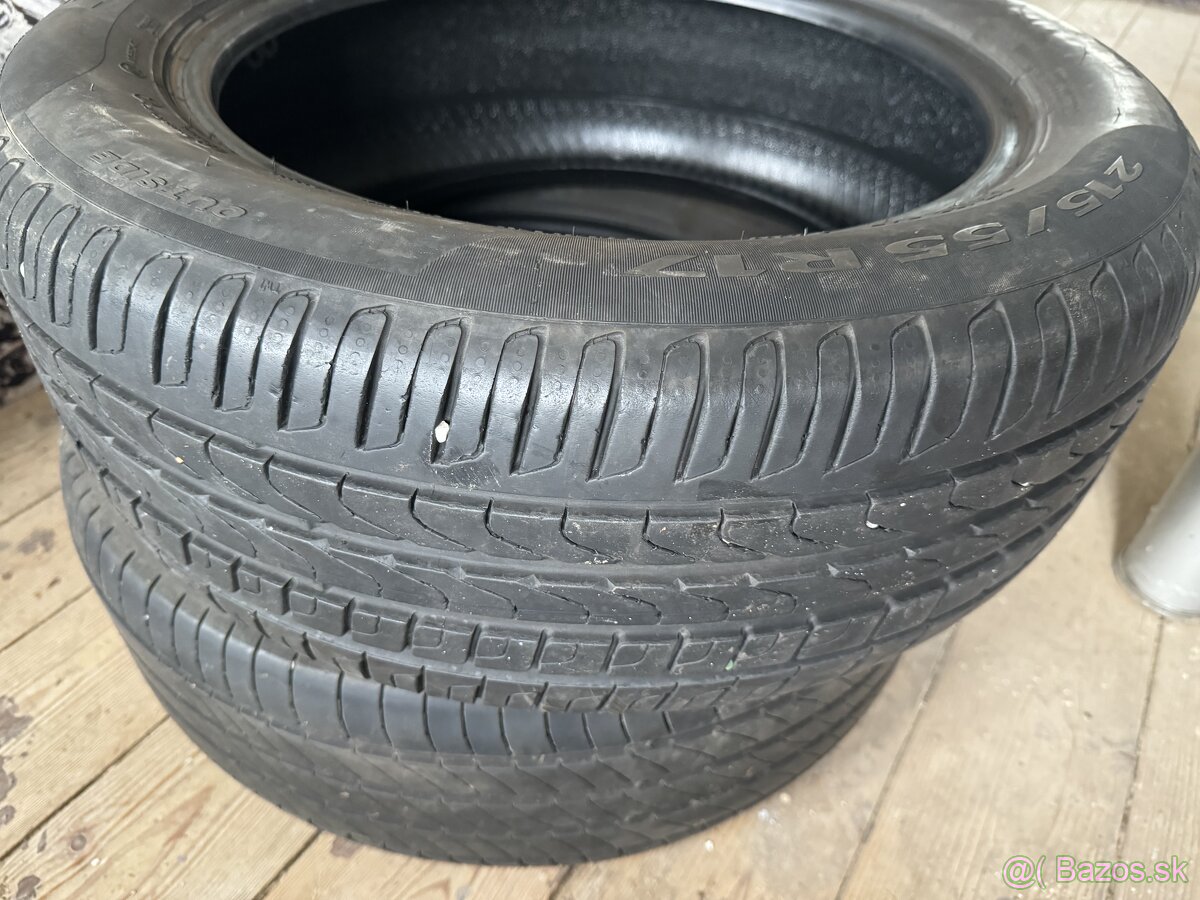 Letné pneumatiky 215/55 R17