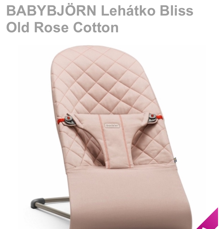 Babybjorn bouncer