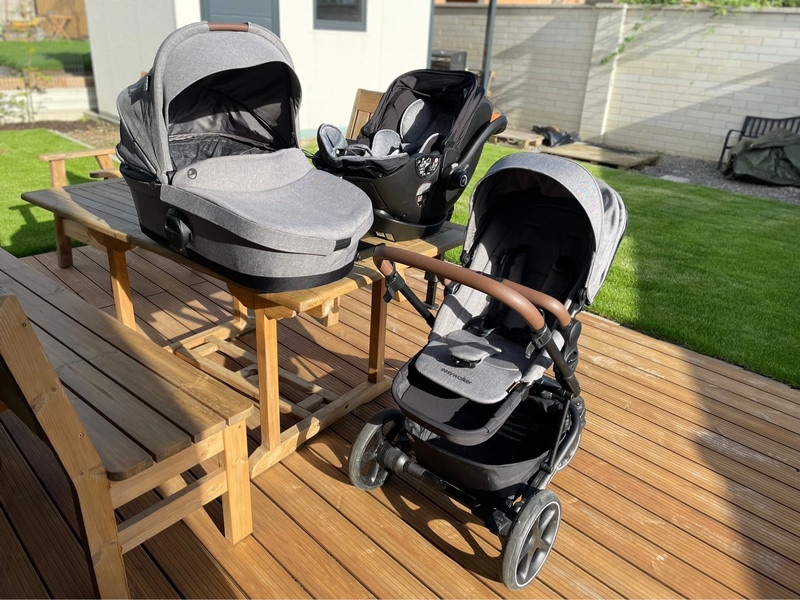 Trojkombinacia Easywalker + Kiddy vajicko + Izofix baza