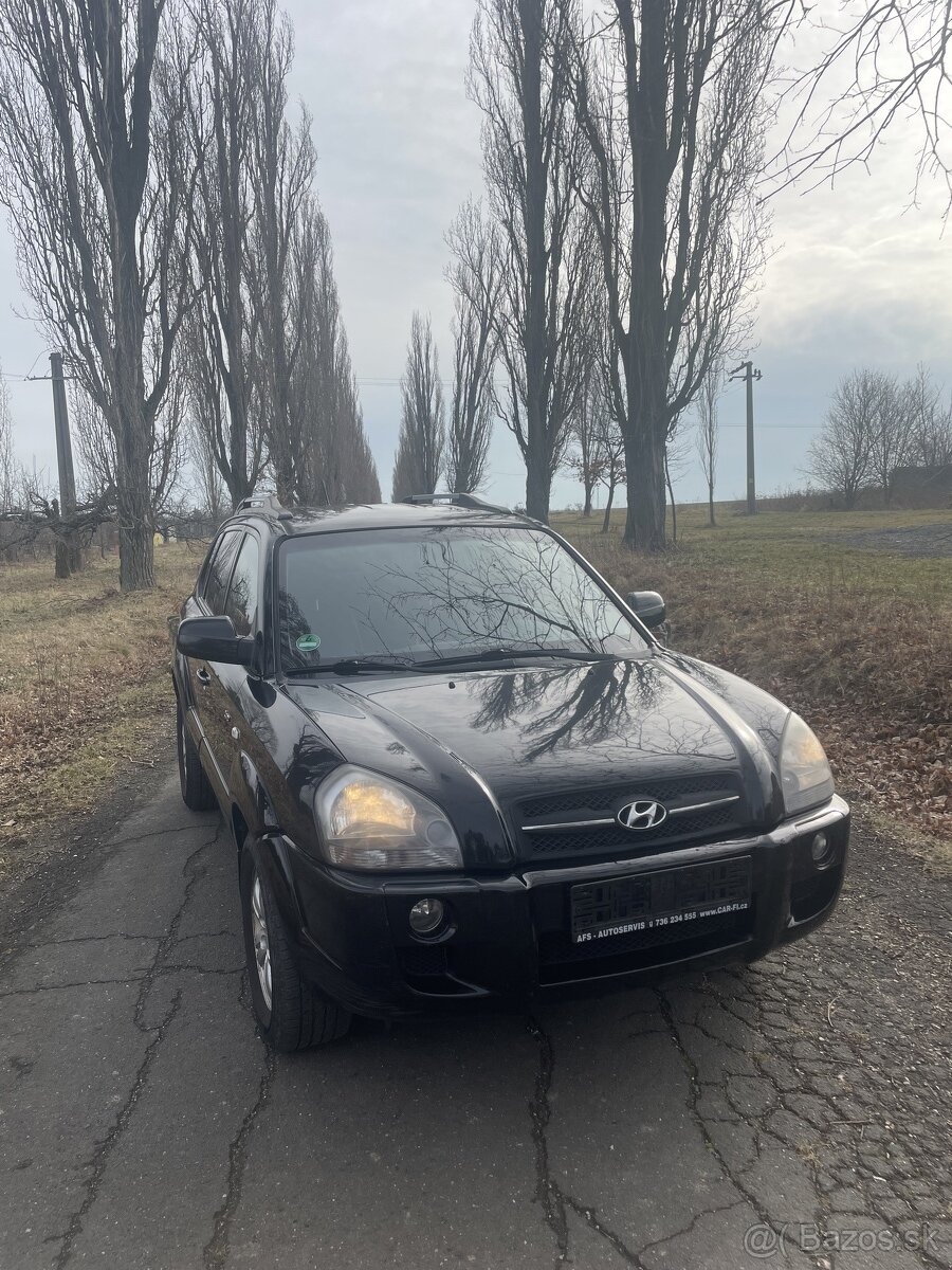 Predám Hyundai Tucson 4x4 2.0 crdi