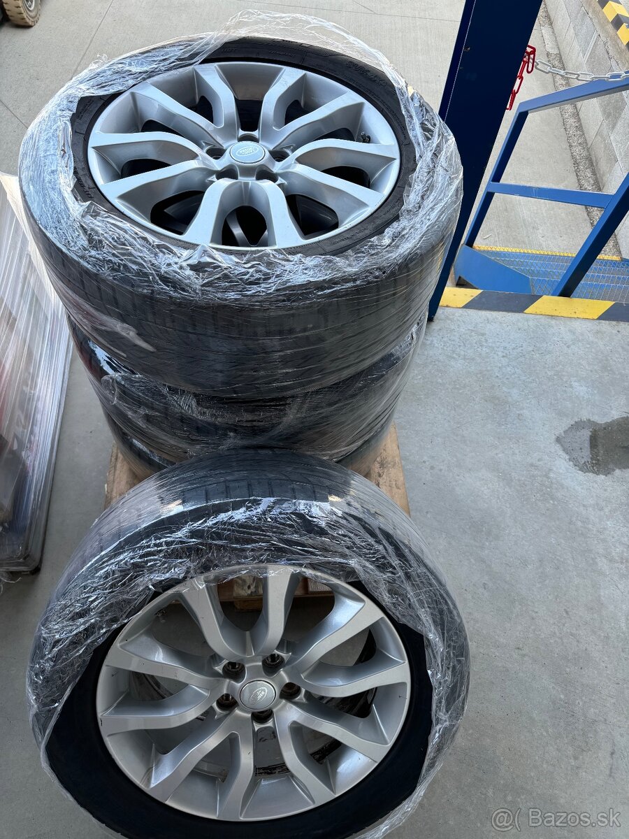 Pneumatiky na diskoch Range Rover Sport 255/55 R20 110Y