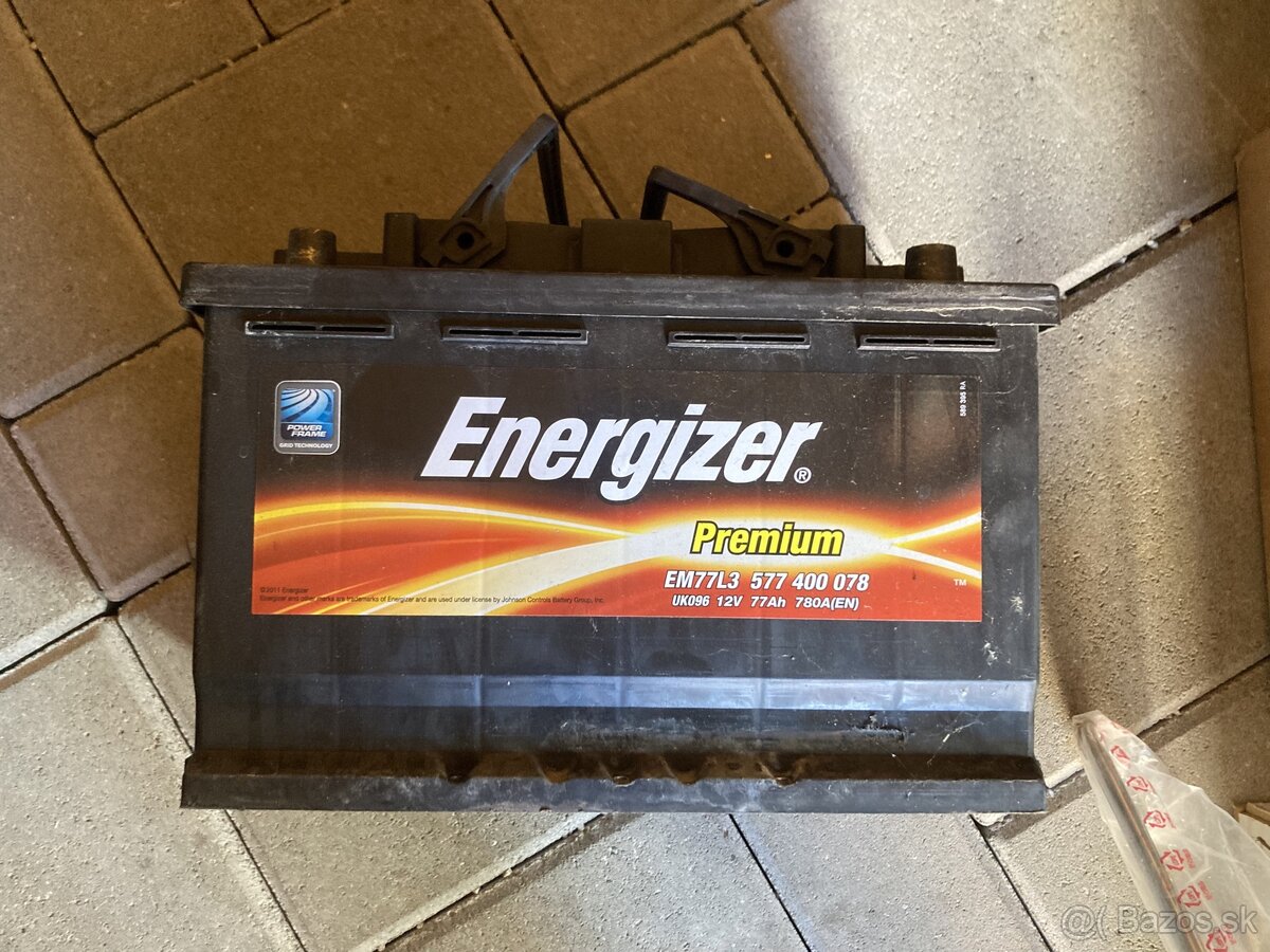 Autobatéria Energizer 77ah