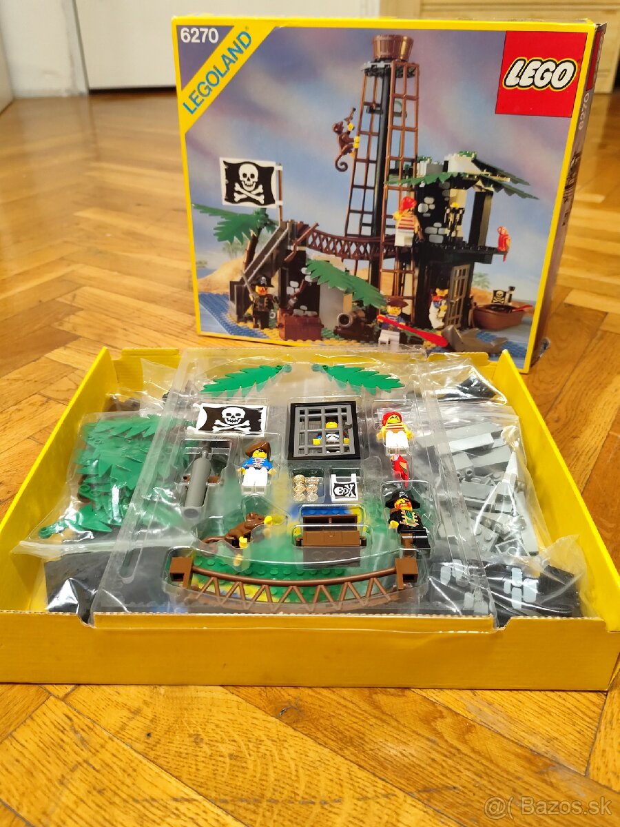 Lego 6270, Box+Inlay