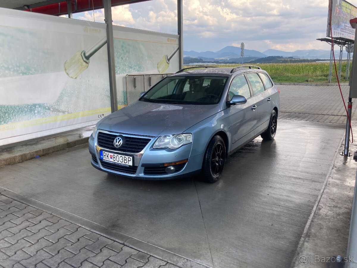 VW Passat B6 2.0 TDI 103kw