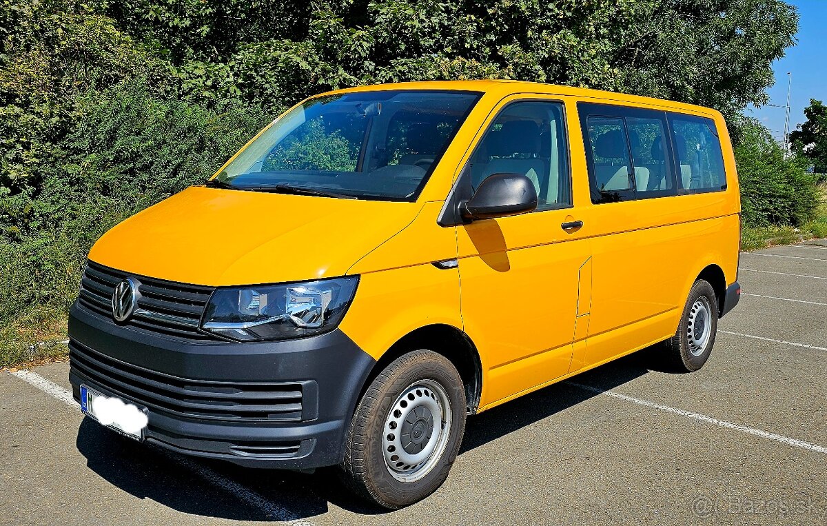 Volkswagen Transporter T6 2,0tdi 8.míst model 2017