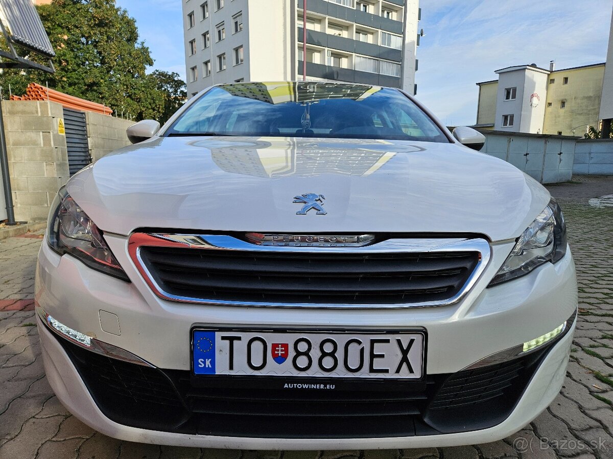 Predám peugeot 308 sw 1,6 8v 88kw