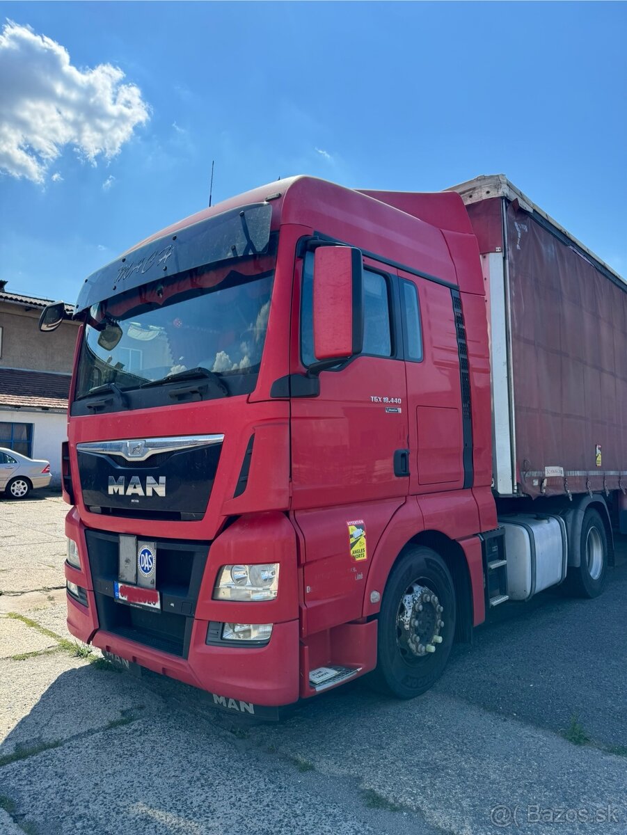 TAHAČ MAN TGX 18.440 BLS STANDART 2015 585000 KM