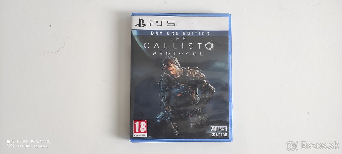 The callisto protocol (ps5)