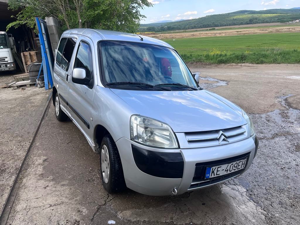 Citroën Berlingo 1,4benzin