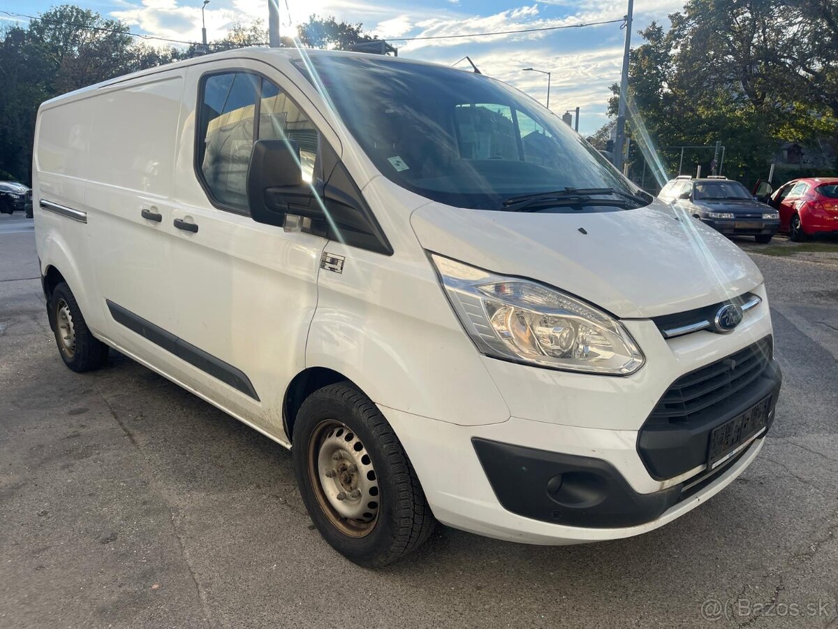 FORD TRANSIT DIESEL ROK 2017 LONG