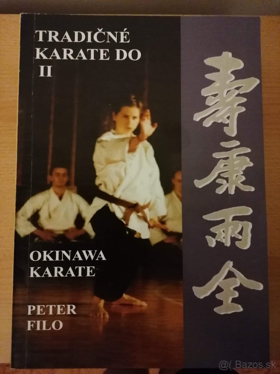 Kniha - Tradičné karate Do 2