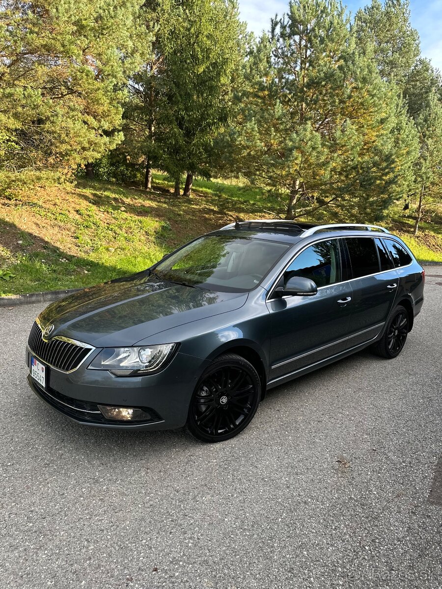 Škoda Superb 2 Combi 1.6 TDI 77kw Commonrail DSG Panorama