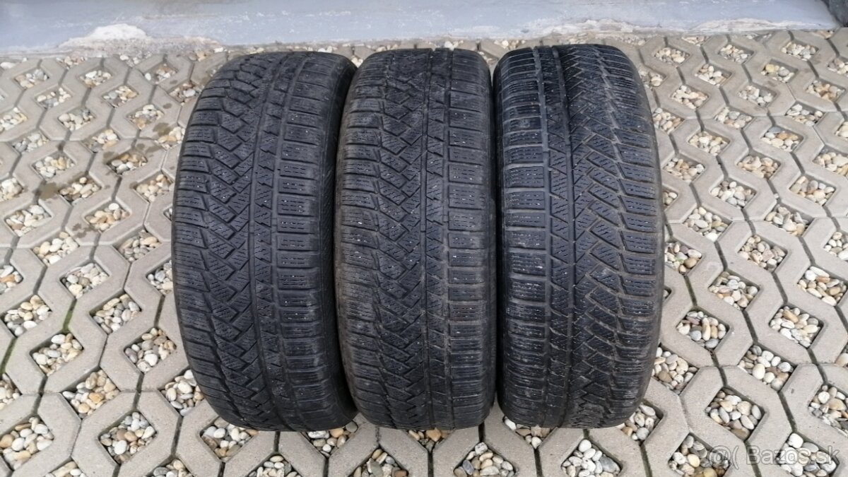 ZIMNÉ PNEUMATIKY CONTINENTAL 215/55 R17