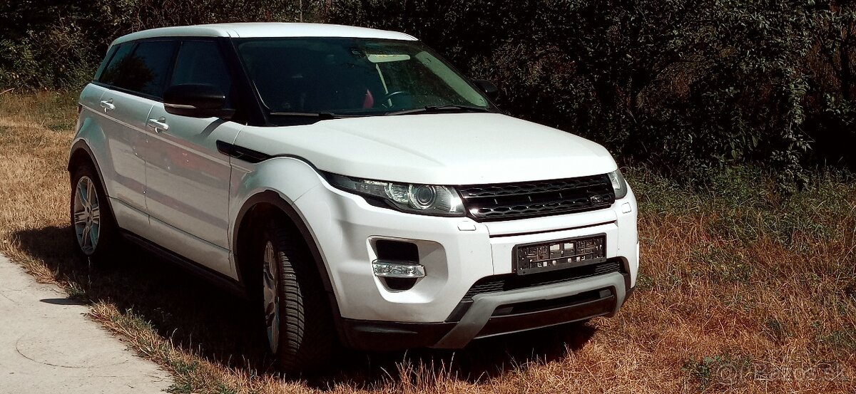 Land Rover Range Rover Evoque