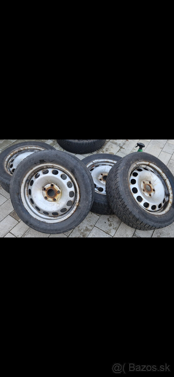 Predám disky a zimne pneu Matador 205/55 r16