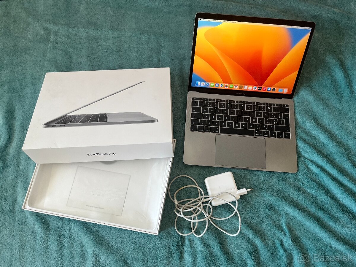 Predam MacBook Pro 13,3”, 8GB/256GB, Space Gray