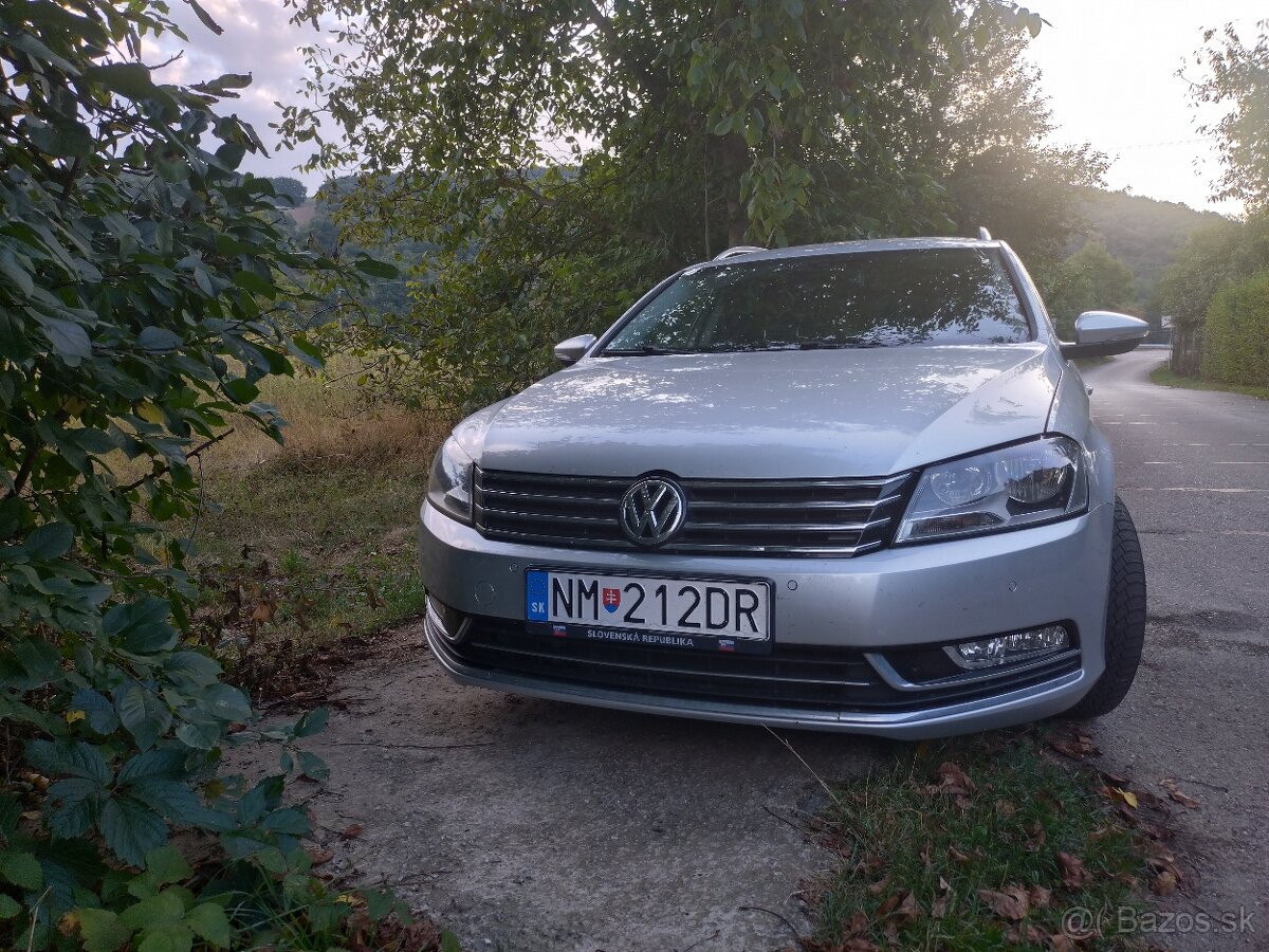 Volkswagen Passat B7 4motion / 4x4