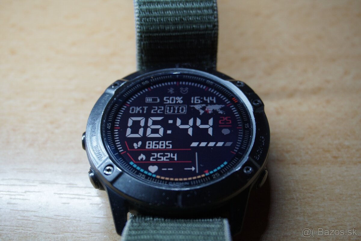 Garmin Fenix 6X Sapphire