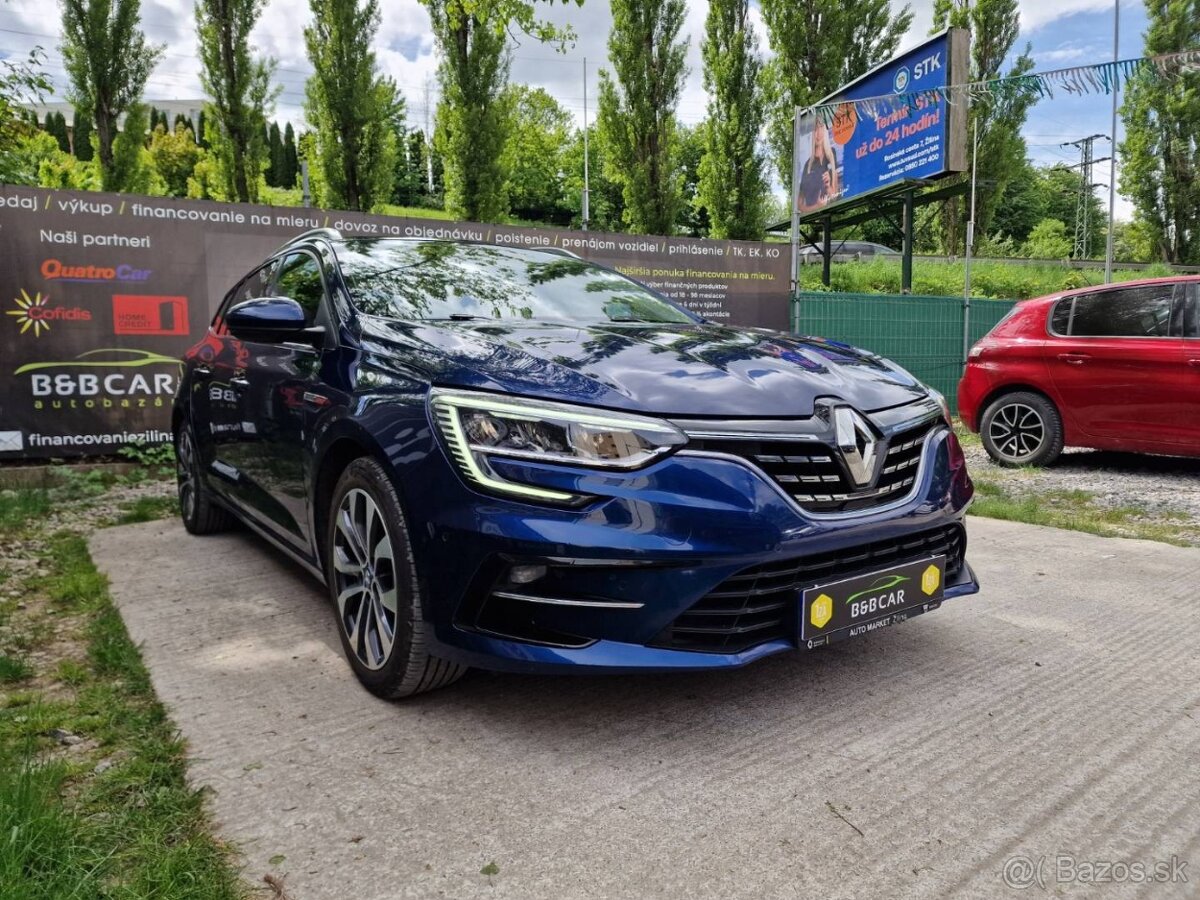 Renault Mégane Grandtour Intense E-tech 160 Plug-in Hybrid