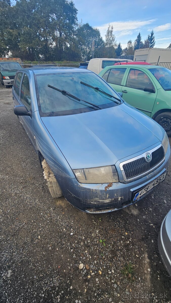 Škoda Fabia 1.2 HTP díly